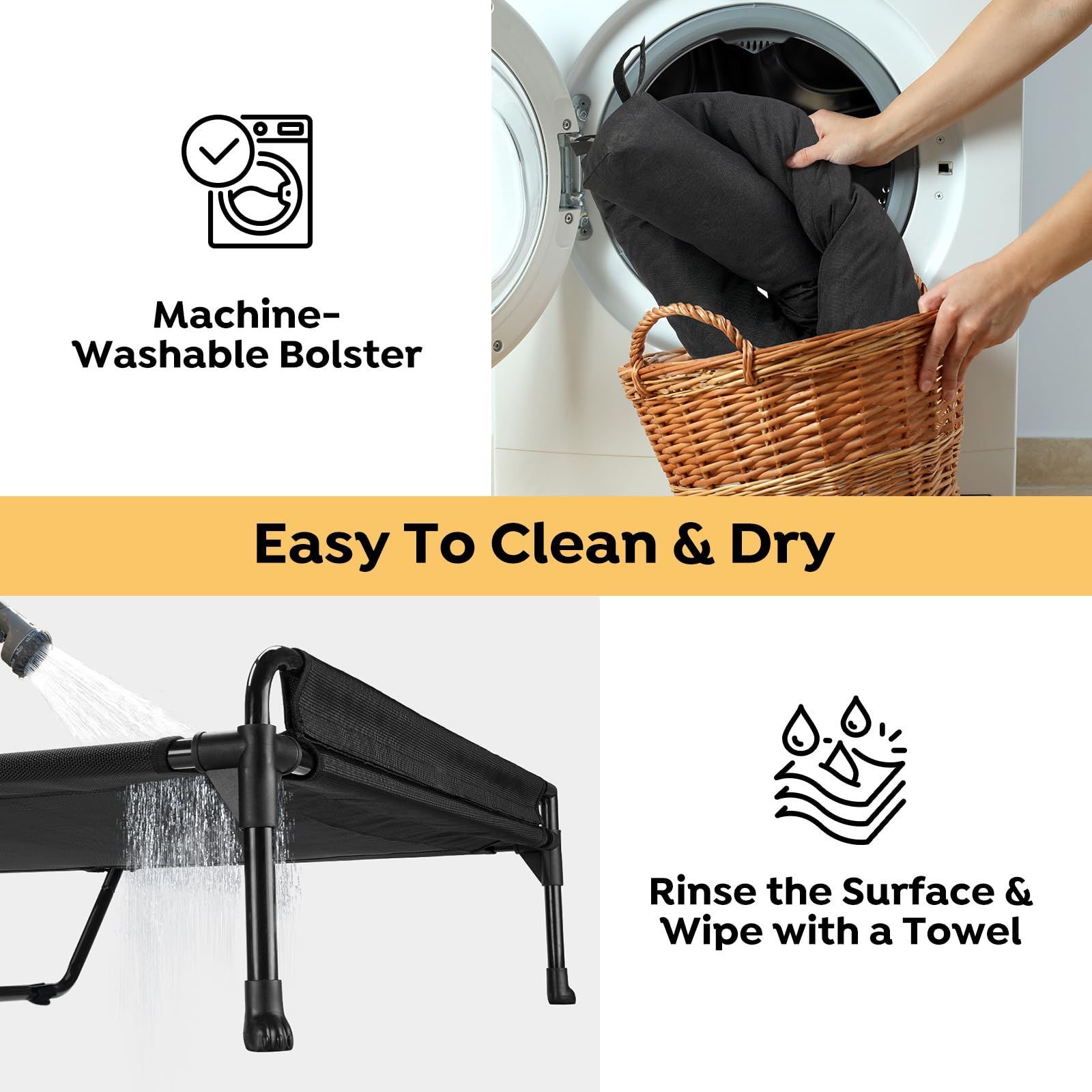 ベッドペットベッド高床式犬用ベッド