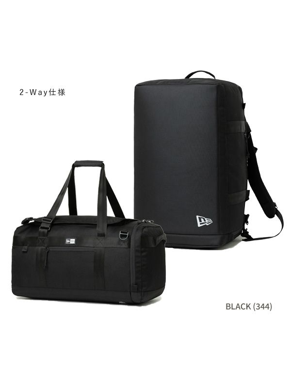 NEW ERA ニューエラ リュック ボストンバッグ ダッフルバッグ 50L 通学 高校生 林間学校 修学旅行 合宿 キャンプ 大容量 14521343 14521344 2way Club Duffle Bag