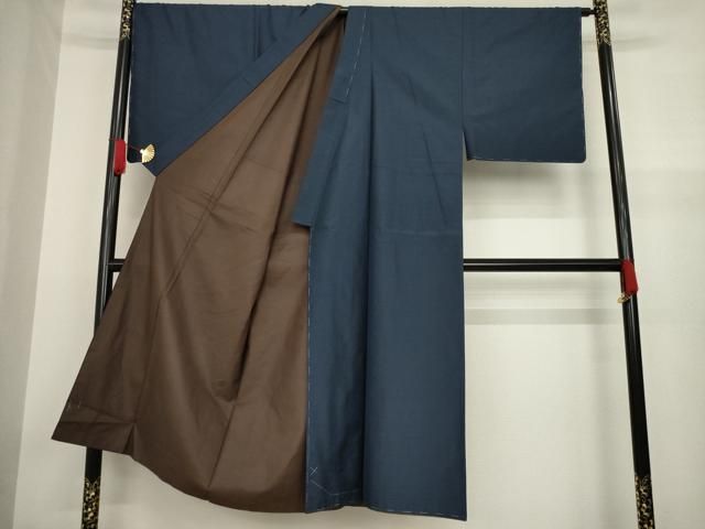 平和屋着物●男性 本場大島紬