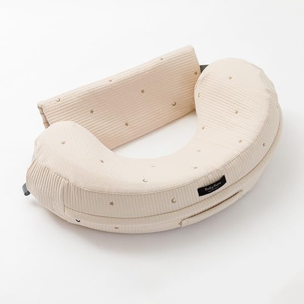 正規品 Baby Kuru 授乳クッション へたらない 助産師監修 アイボリー イブル ウレタン 洗える