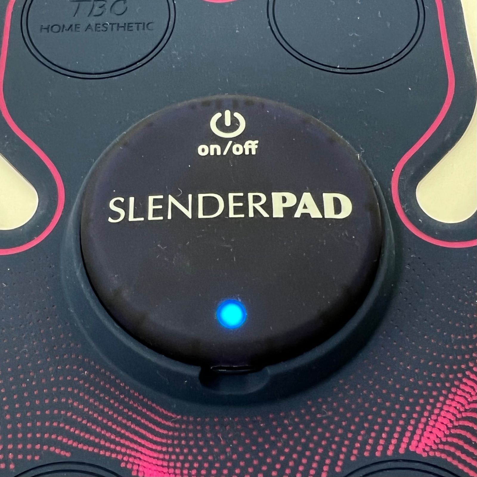 TBC SLENDER PAD 2 DX スレンダーパッド EMS 通電確認済 - メルカリ
