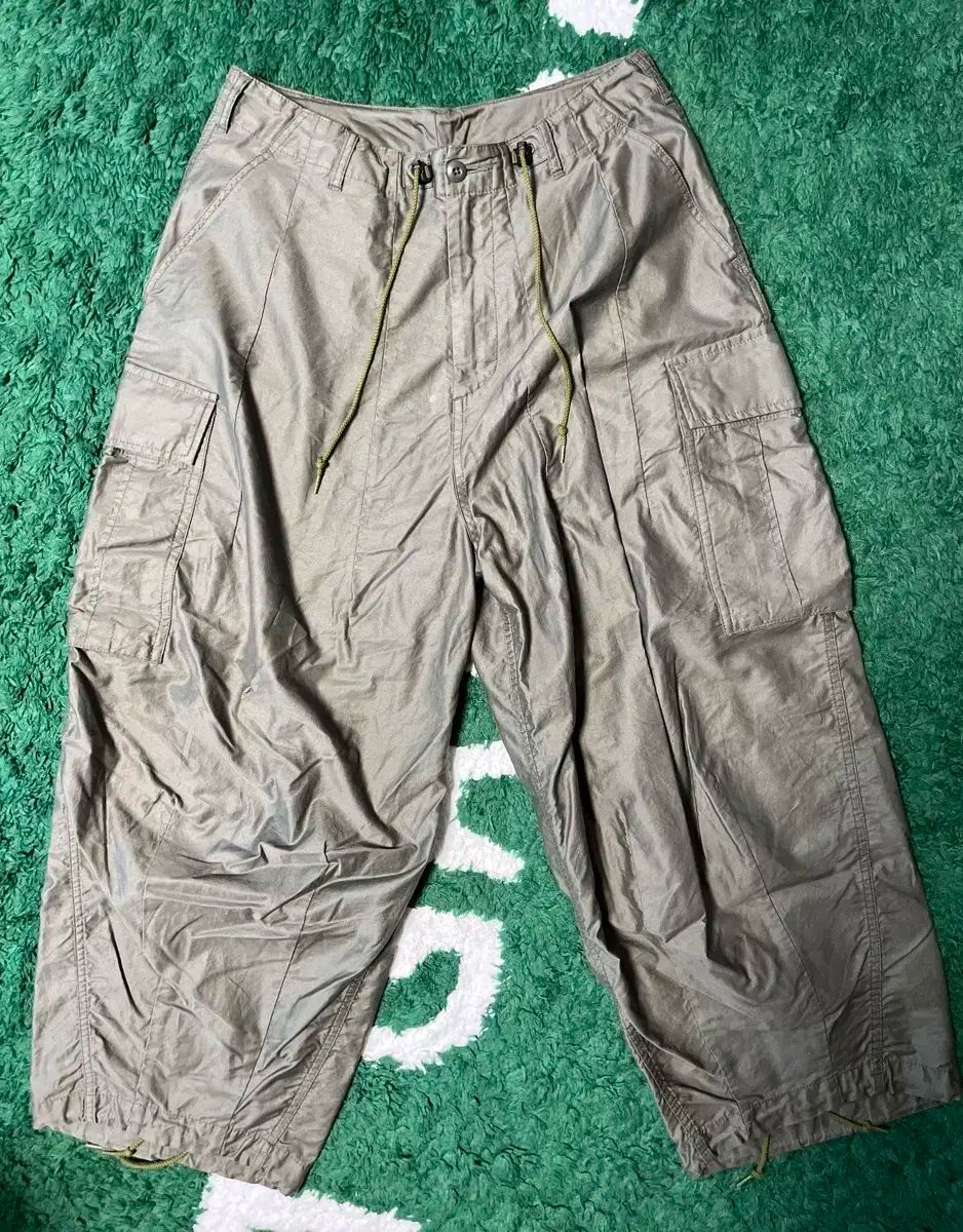 S NEEDLES ニードルズ H D BDU パンツ オリーブ