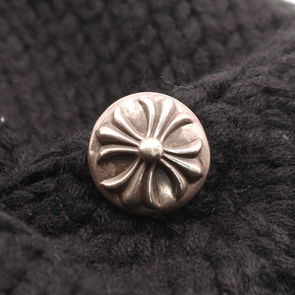 CHROME HEARTS (クロムハーツ) BEANIE CASH クロスパッチ
