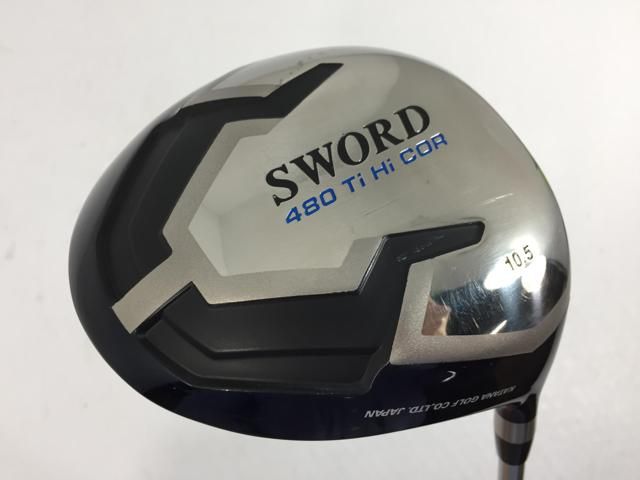 【中古ゴルフクラブ】カタナゴルフ SWORD 480 Ti Hi COR ドライバー 2014(高反発) ツアーAD オリジナルカーボン 1W【14日間返品OK】