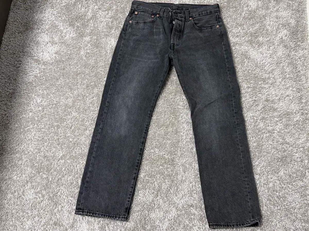 リーバイス 501 ブラックデニム 32 30