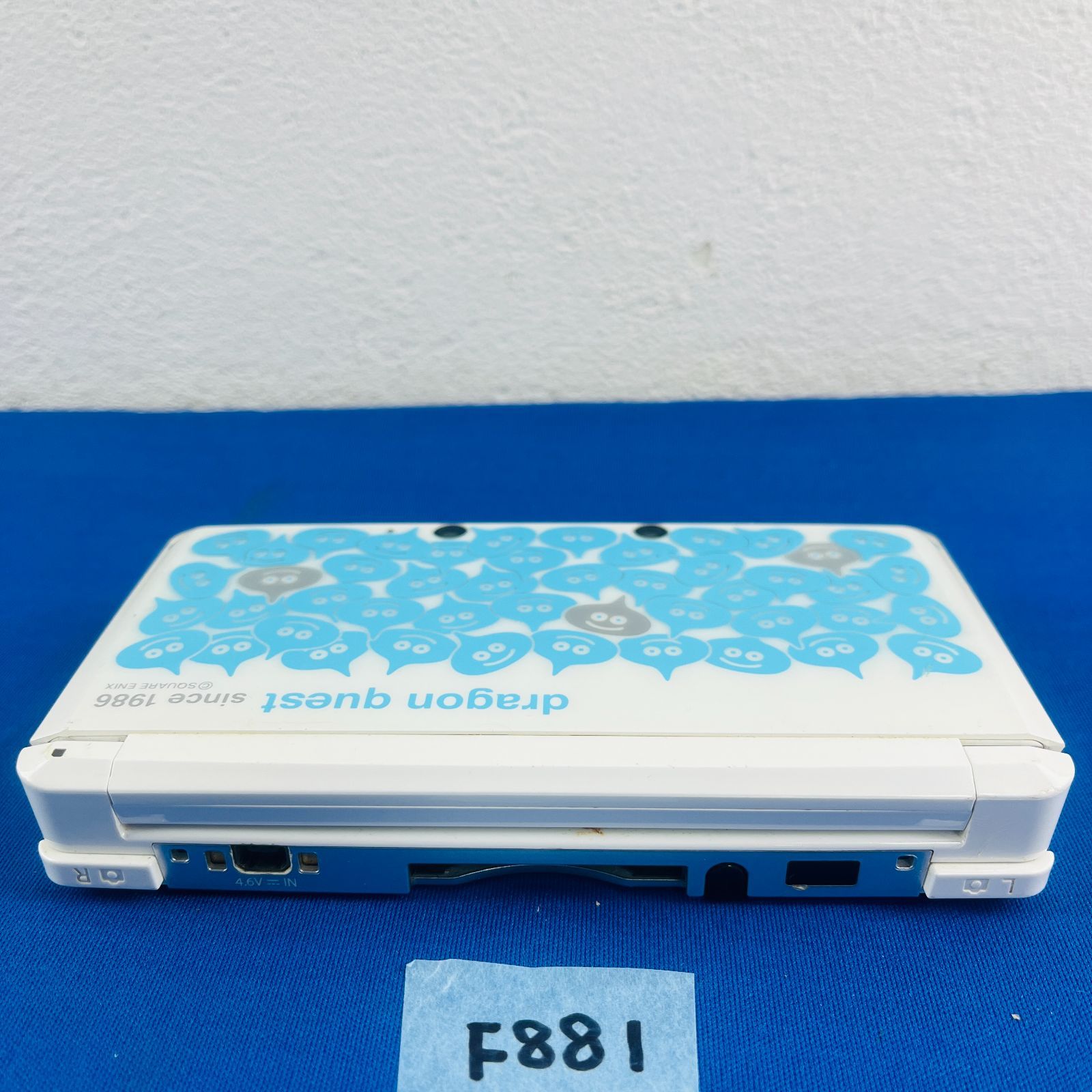 ◇881【通電OK】3DS ドラゴンクエストモンスターズ テリーの