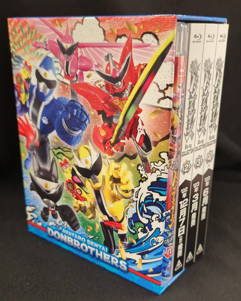 特撮Blu-ray 初回)暴太郎戦隊ドンブラザーズ Blu-ray COLLECTION