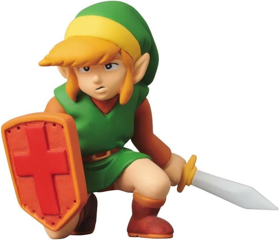 リンク 初代 フィギュア ゼルダの伝説 ゲーム 人形 ドール 置物