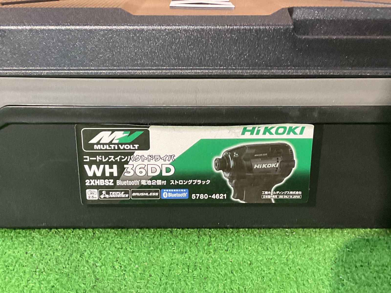 HiKOKI WH36DD 2XHBSZ コードレスインパクトドライバ コ-29