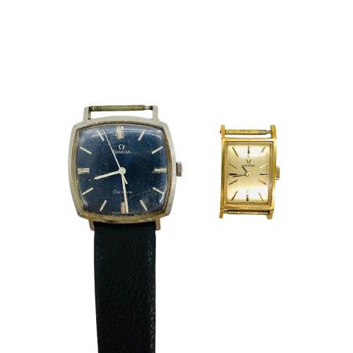 OMEGA☆時計☆まとめ】E-152 オメガ ジュネーブ 手巻き AT 2点セット 