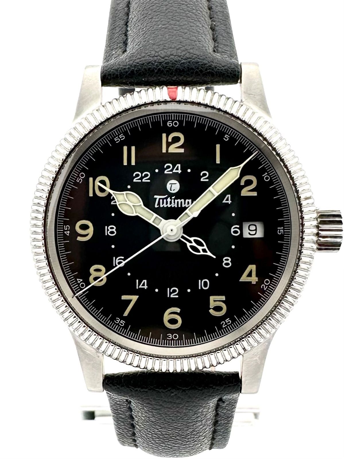 チュチマ 純正 レザーベルト メンズ時計ベルト