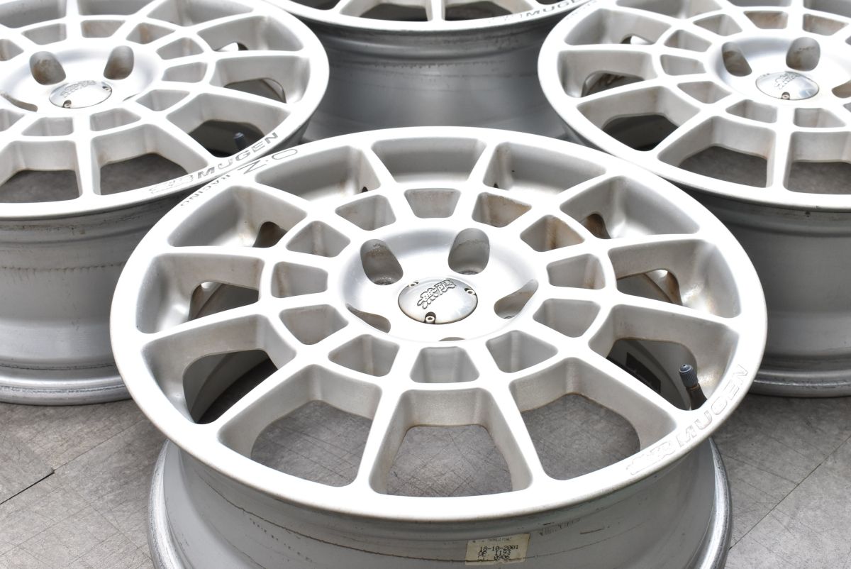 希少品】無限 MUGEN OZレーシング M12 17in 7J +50 PCD114.3 4本