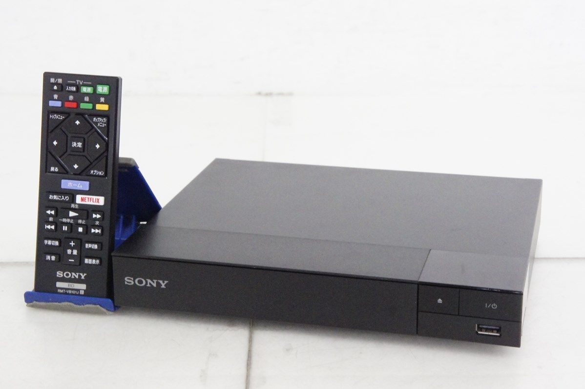 SONYソニー ブルーレイディスクプレーヤー BDP-S1500 BDプレーヤー