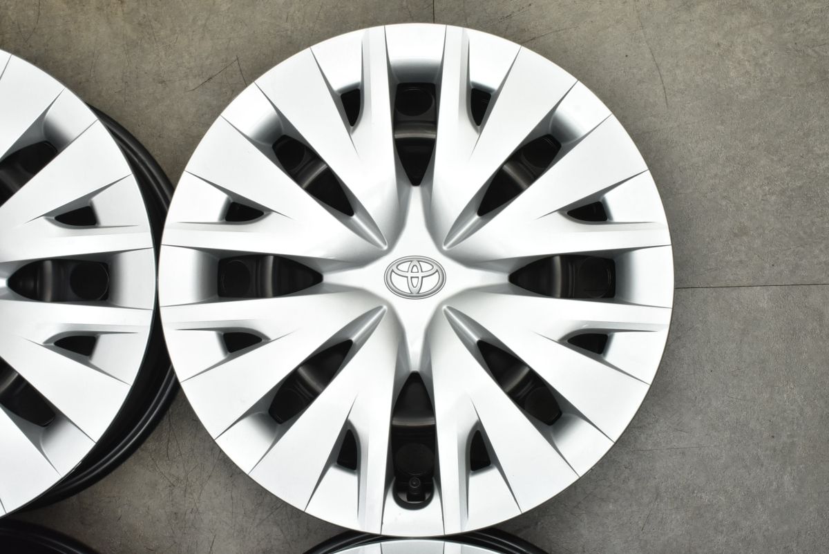 新車外し品】トヨタ ヤリス 純正 15in 6J +45 PCD100 4本セット