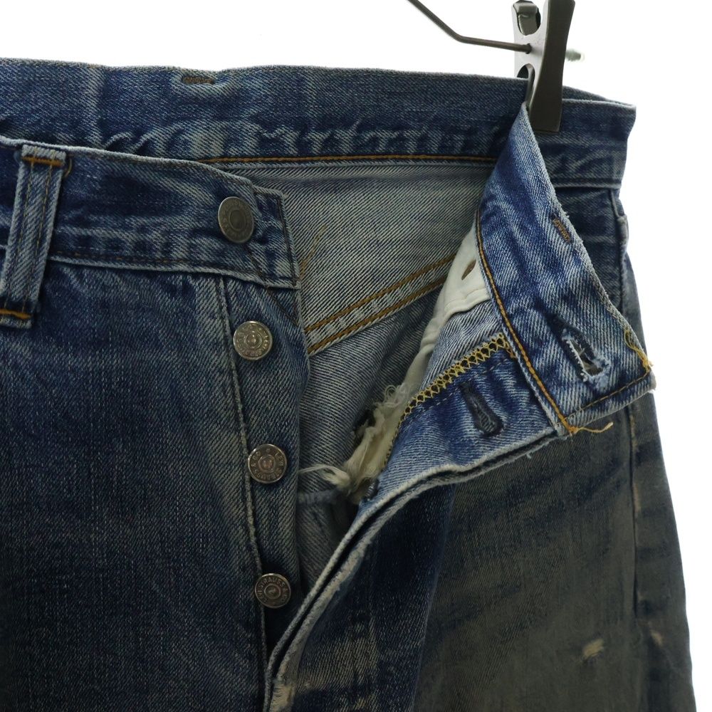 90s 95年製　リーバイス　501 ボタン裏555 バレンシア工場　ビッグE Levi's リーバイス 90S ヴィンテージ 501XX 96年製 復刻 BIG E