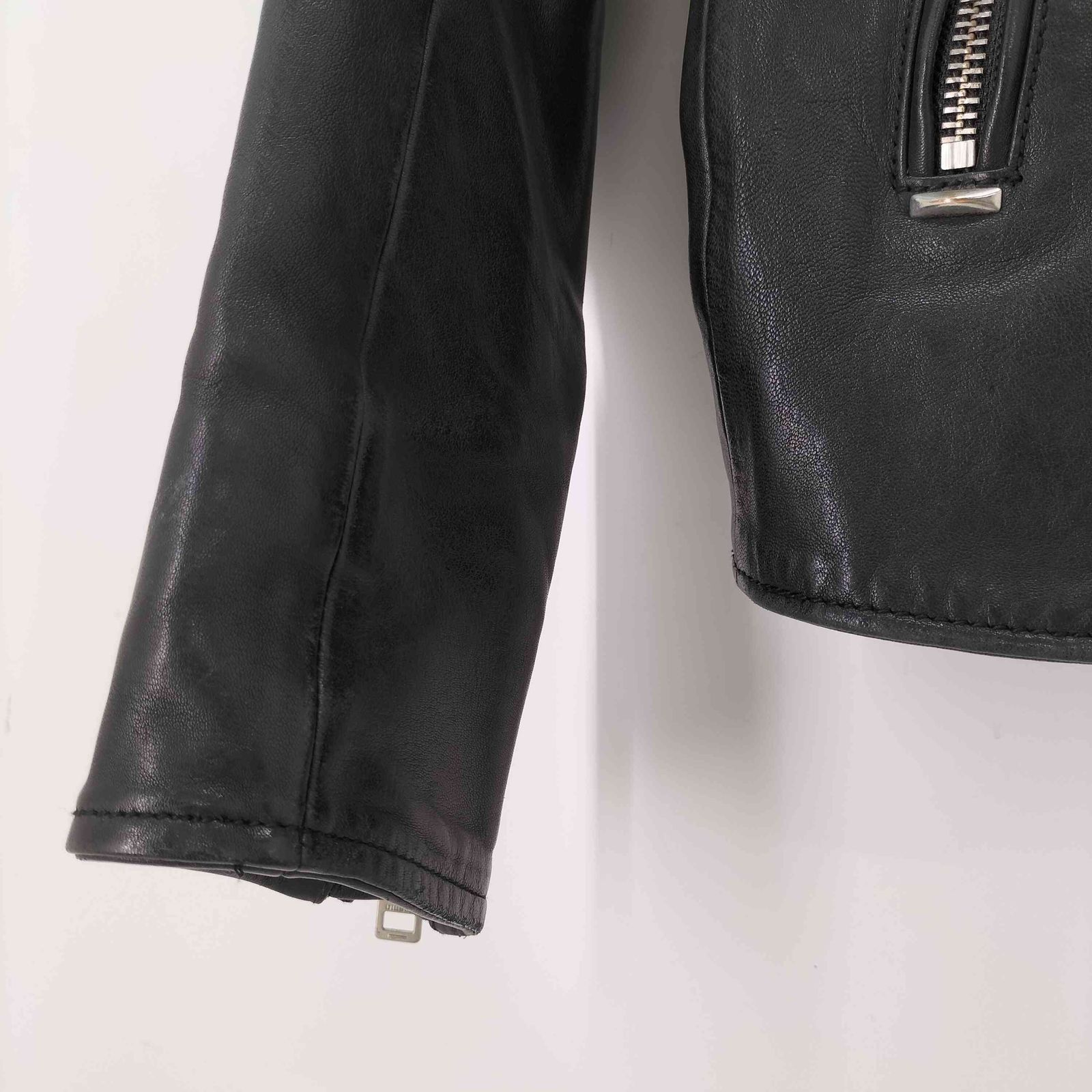 ディーゼル DIESEL timeless ラムレザーシングルライダース