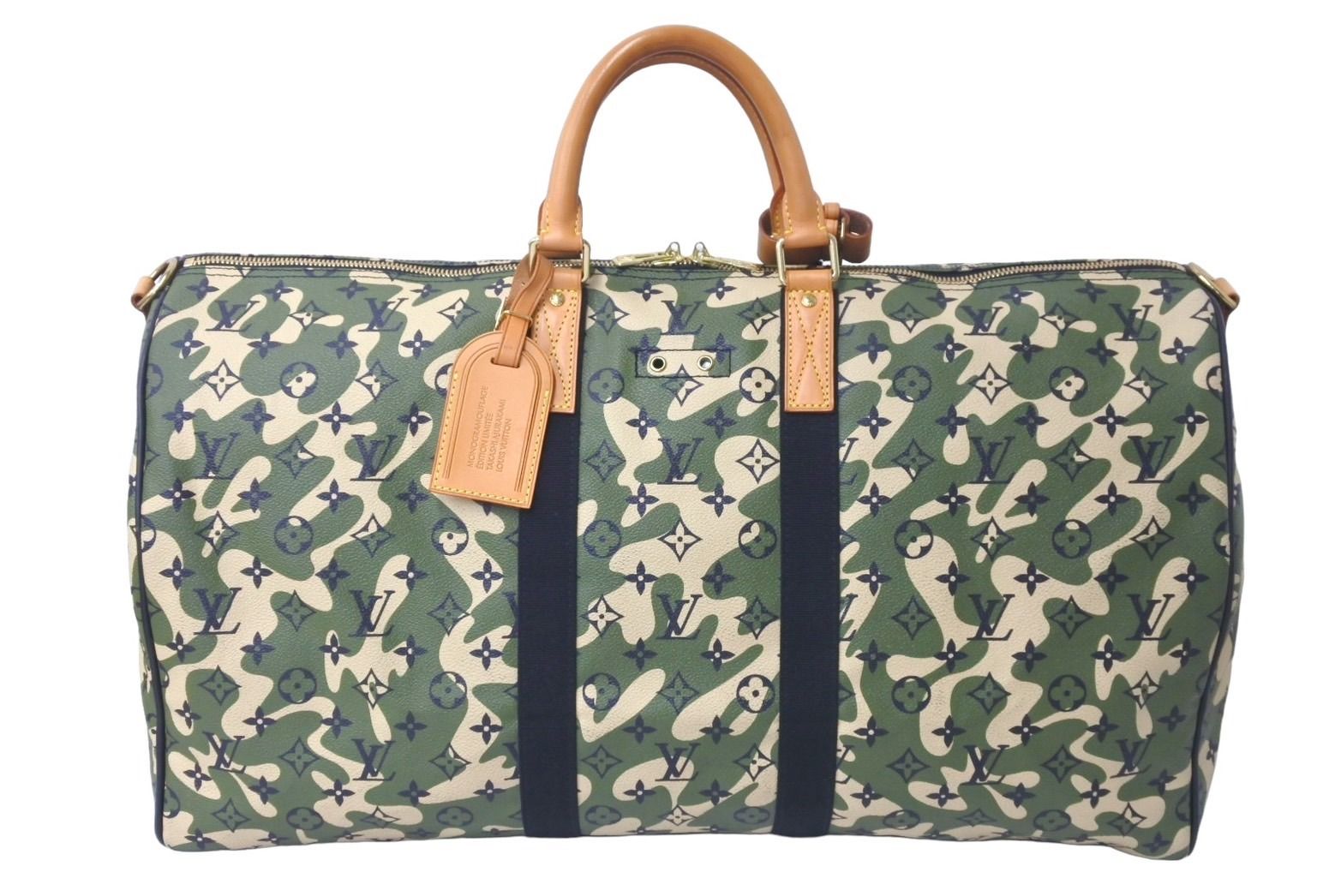 ✨美品✨LOUIS VUITTON モノグラム キーポルバンドリエール55 ☆ルイヴィトン☆キーポル・バンドリエール 55 (Louis Vuitton