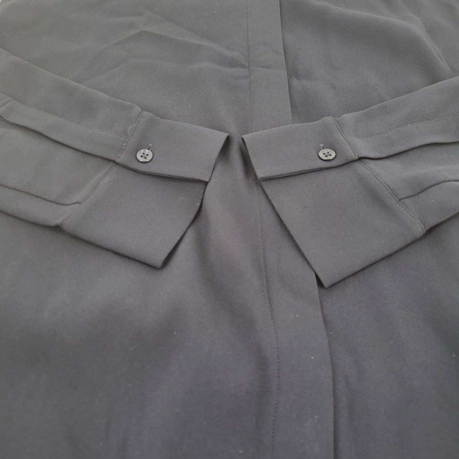 JOSEPH ジョゼフ シャツワンピース シャツドレス ロング丈 長袖