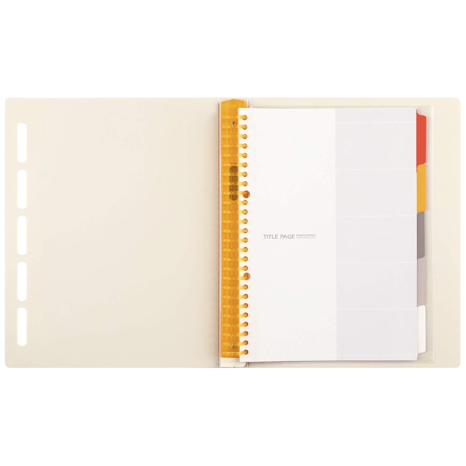 ルーズリーフ バインダー