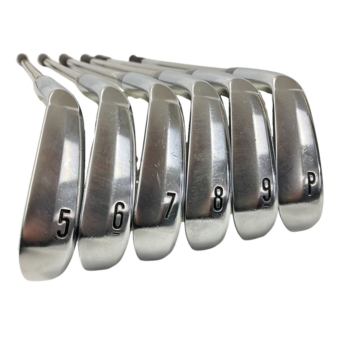 DUNROP ZX5 SRIXON アイアン 5-9,P 6本セット Steel Fiber i 80