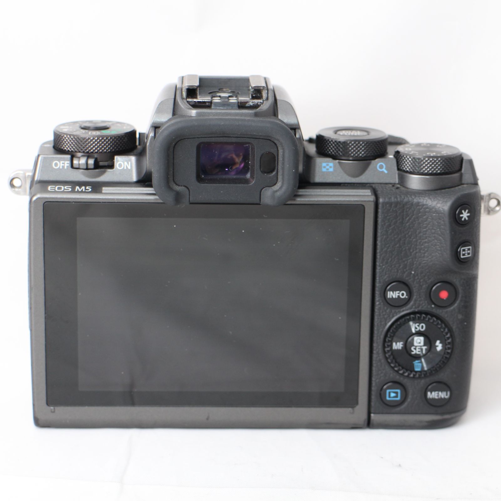 ☆良品☆ Canon ミラーレス一眼カメラ EOS M5 ボディー EOSM5 ☆良品☆ Canon ミラーレス一眼カメラ EOS M5 ボディー EOSM5