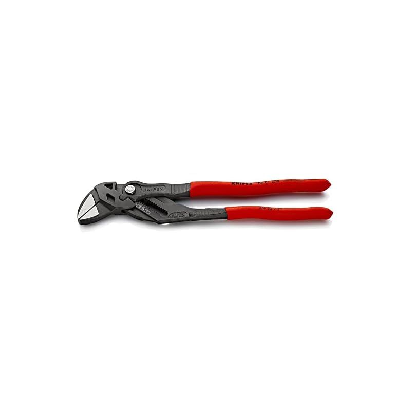 クニペックス KNIPEX 8601-250SB プライヤーレンチ 亜鉛合金メッキ仕様 8601-250SB 1