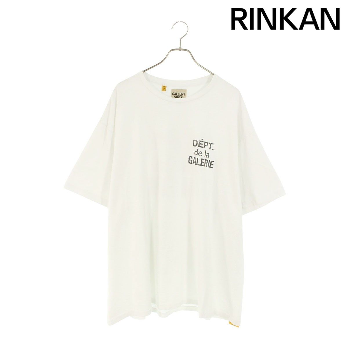 ギャラリーデプト ロゴプリントTシャツ メンズ XXL