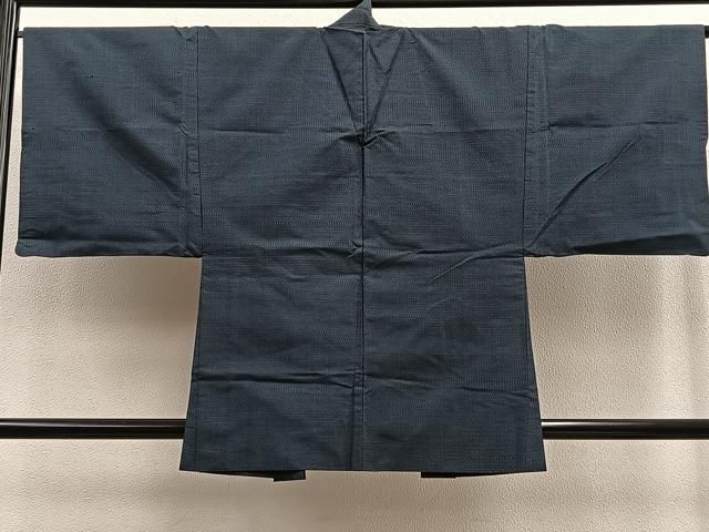 平和屋着物＃男性　長羽織　80亀甲　総詰め　正絹　逸品　未使用　CAAT5949id 平和屋着物＃男性 長羽織 80亀甲 総詰め 正絹 逸品 未使用 CAAT5949id