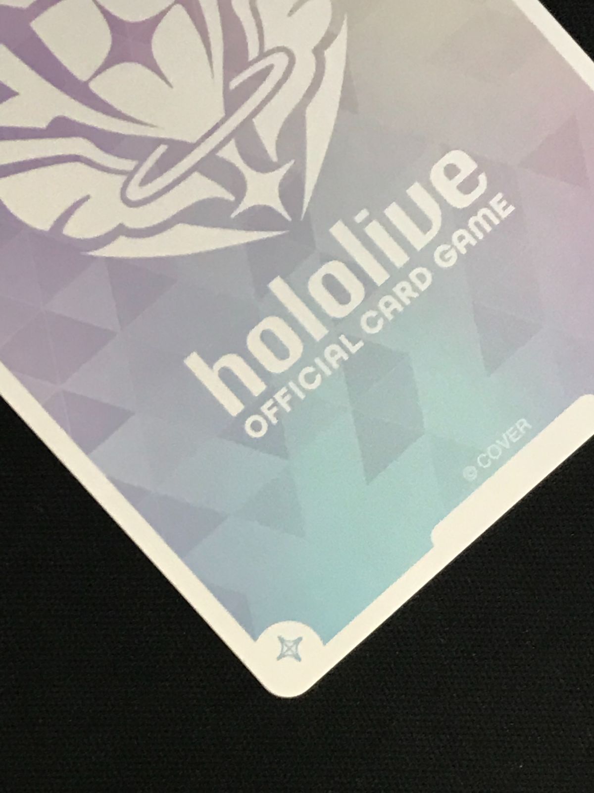 ホロライブOCG ホロカ ラプラス・ダークネス(箔押しサイン入り