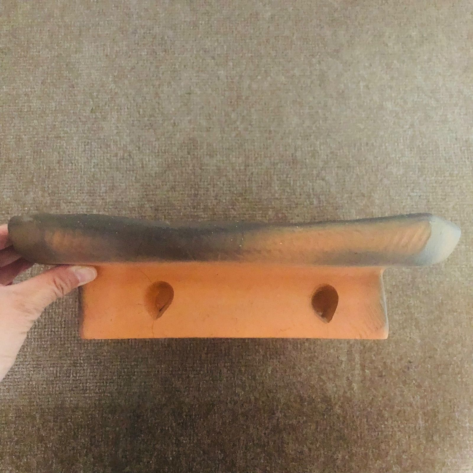 備前焼☆台鉢☆大鉢☆堀江英城☆オシャレ食器☆果物