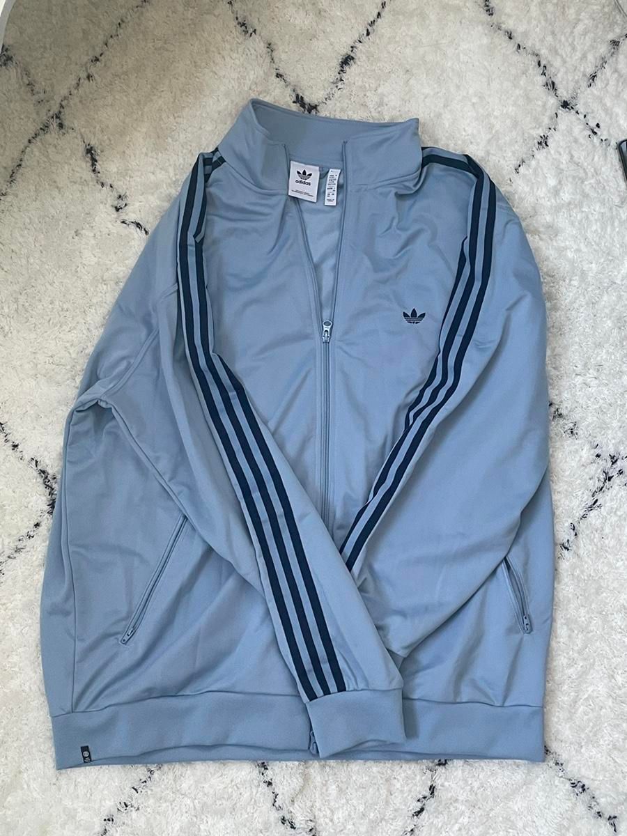 【Bunjang商品韓国直送】adidas(アディダス) BB トラックトップス スカイブルー