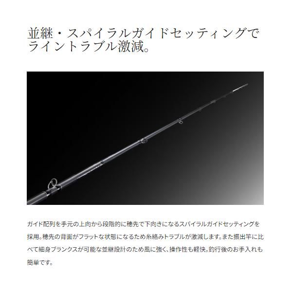 シマノ ЯⅡ 24 シーマーク ベイトサグリ 300 ロッド 海上釣堀 磯