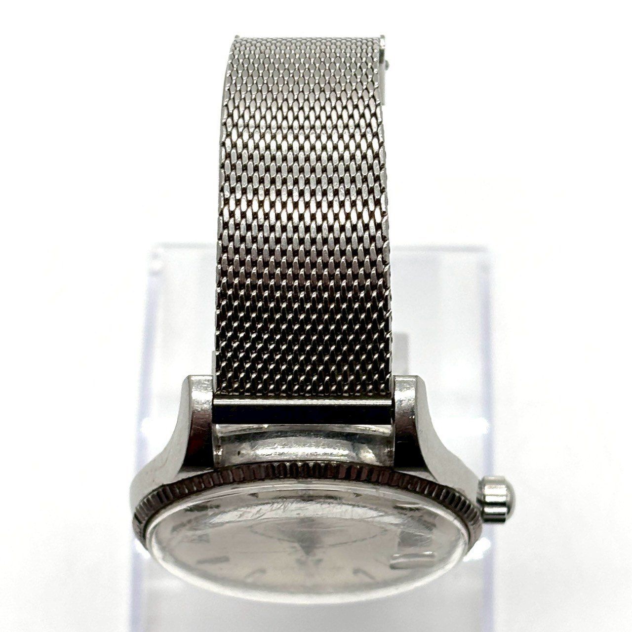 citizen 手巻き　ミッドセンチュリー　レトロ JA-2045| シチズン センターセコンド Cマーク ツートンダイヤル