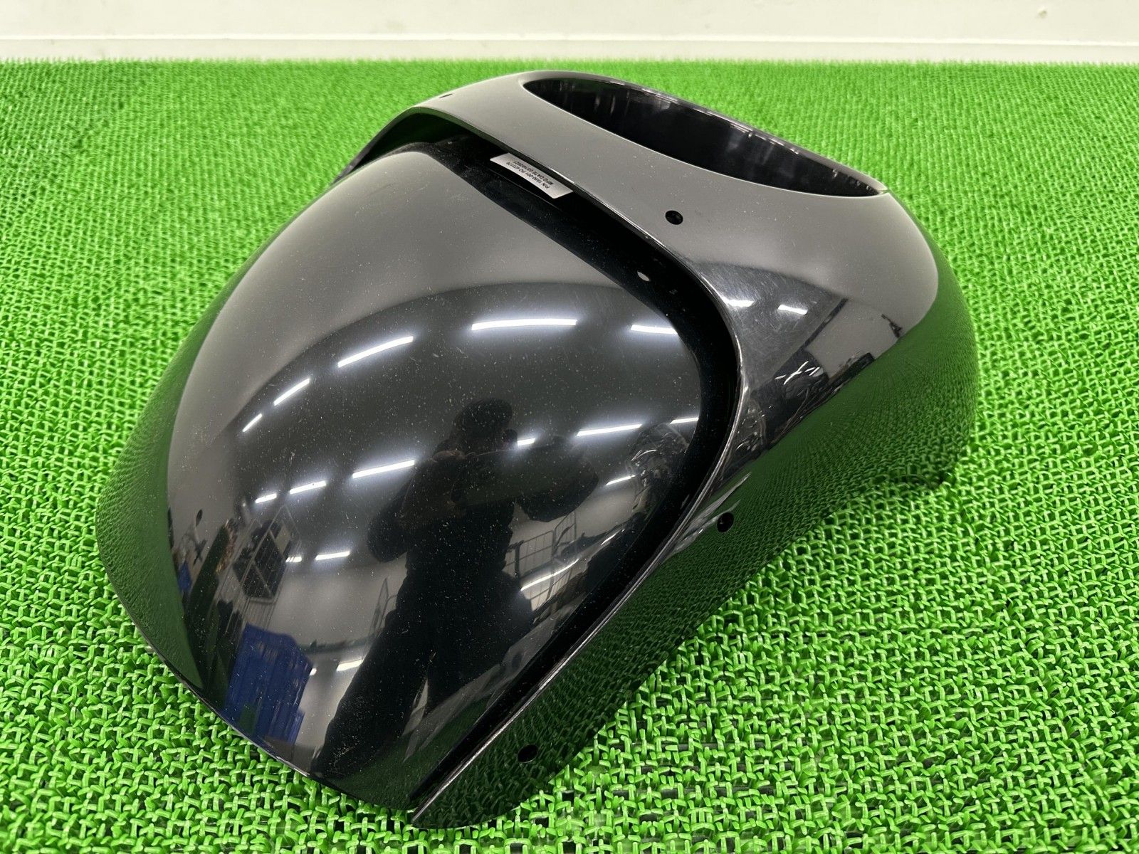 BURLY製ハーレー ビキニカウル 黒 社外 新品 アウトローフェアリング