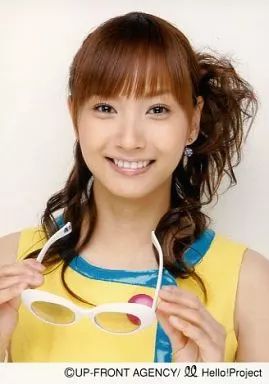 中古】生写真(ハロプロ) モーニング娘。/藤本美貴/衣装黄色・バスト