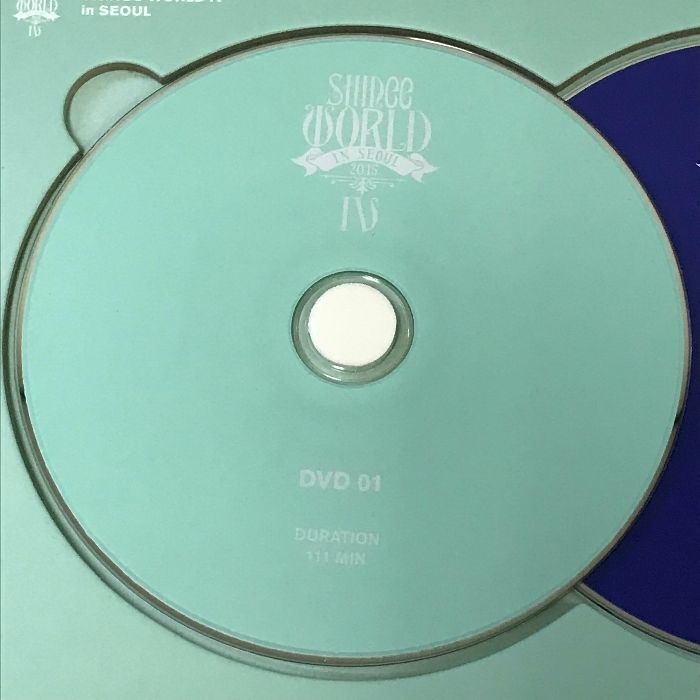 SHINee World IV (2DVDs + ポストカードブック) (韓国盤) SM Entertainment SHINee (シャイニー) 2 枚組 DVD - メルカリ