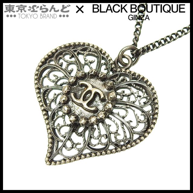 ラスト１点★手元に在庫◎【CHANEL シャネル】ハート ネックレス 新作CHANEL☆入手困難 ハートネックレス パール 直営ラッピング