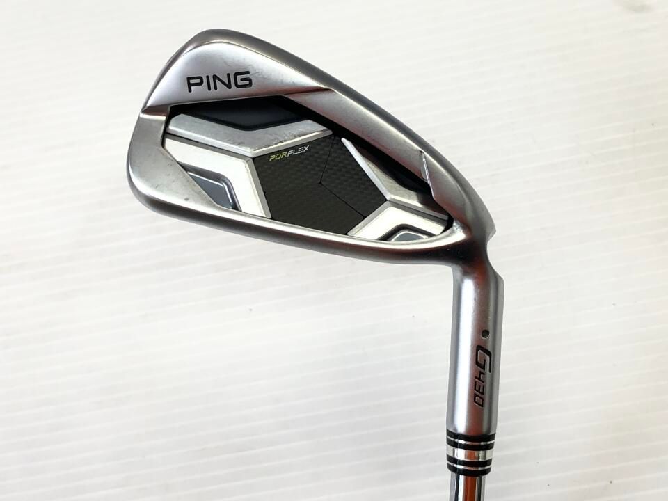 ピンPING G430 5番アイアン NS950neo 5i 黒ドット 超美品 レフティ PING G430 5I NS PRO 950GH NEO レフティ PING ピン