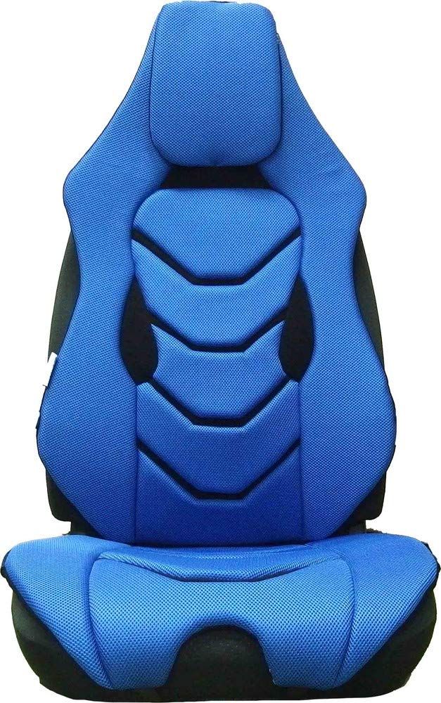 トリコローレ ドライビング サポート クッション 未来シート ゼフィロス DSC-02 ロイヤルブルー 1ADSC02-L