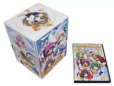 DVD-BOX Di Gi Charat デジキャラット 全9巻+劇場版星の旅 DVD-BOX Di Gi Charat デジキャラット 全9巻+劇場版星の旅