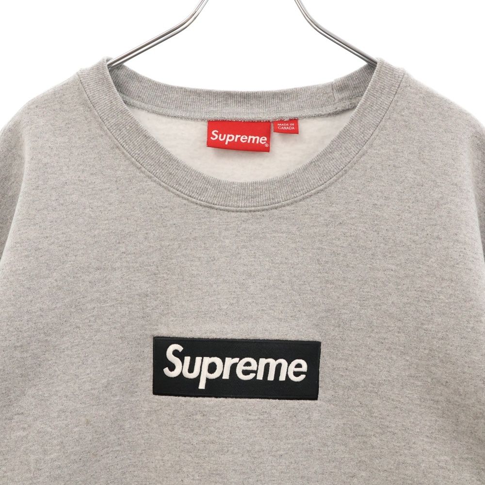 SUPREME (シュプリーム) 22AW Box Logo Crewneck Sweatshirt