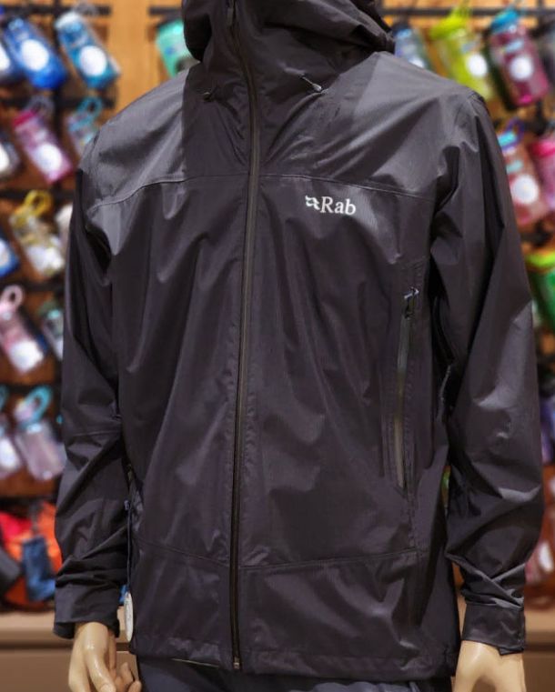 Rab Downpour Plus 2 0 パーテックス ウインドブレーカー 防水ジャケット
