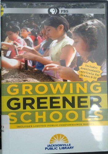 【】Growing Greener Schools [DVD]