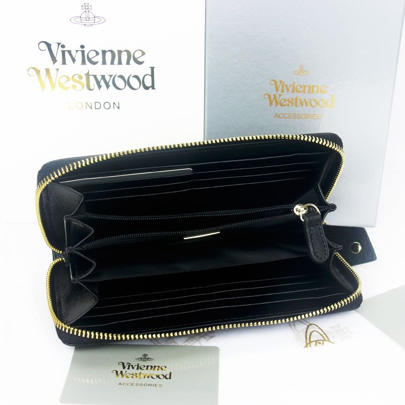 【新品未使用】Vivienne Westwood コラージュ長財布　展示会限定 modescape_rc-itikjzpzmr6s-tdee