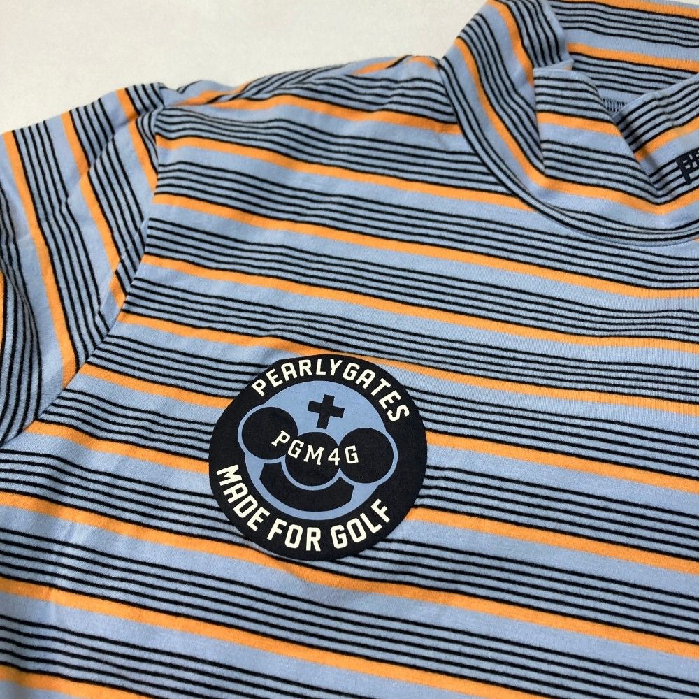 サイズ：6 PEARLY GATES パーリーゲイツ 長袖ハイネックTシャツ
