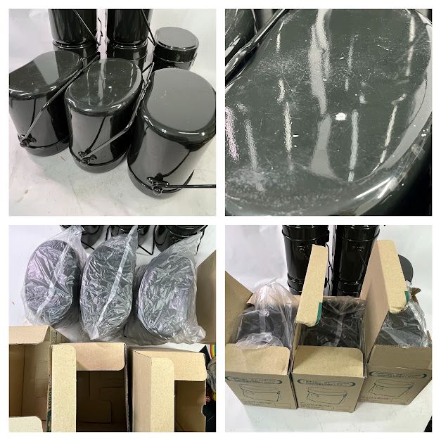 フタなかご傷あり こげ無し