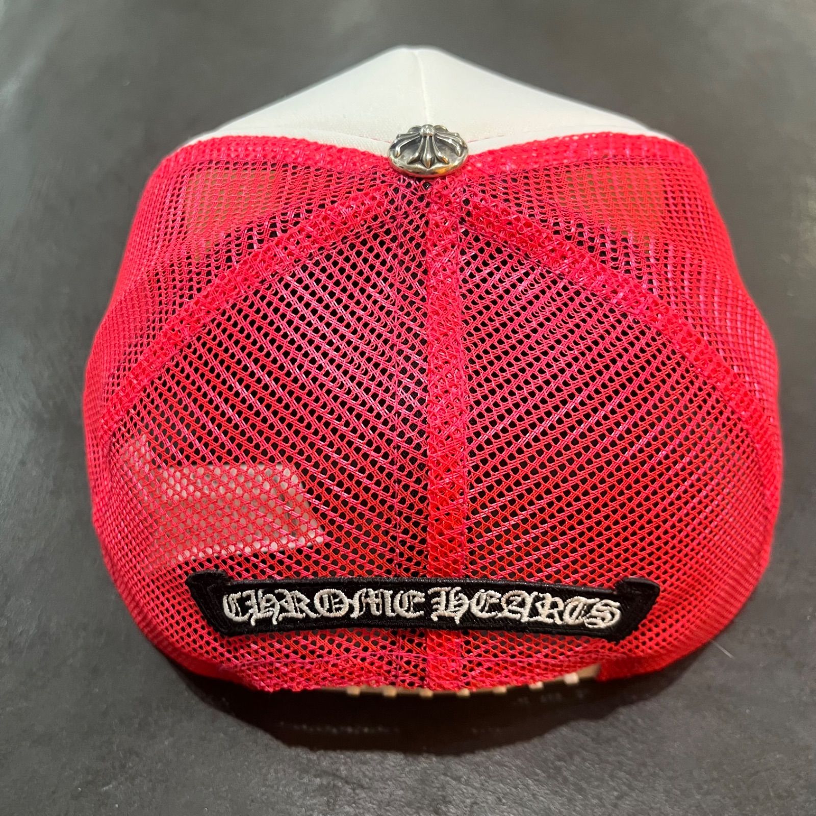 CHROME HEARTS TRUCKER CAP トラッカーキャップ 3セメタリー CHROME HEARTS TRUCKER CAP トラッカーキャップ 3セメタリー
