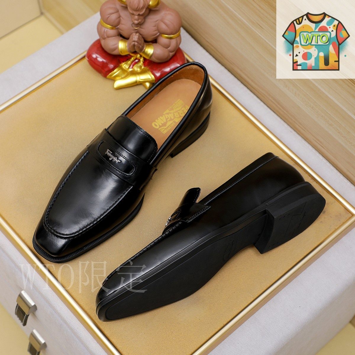 Ferragamo フェラガモ メンズ ビジネス シューズ13-UZ64 - メルカリ