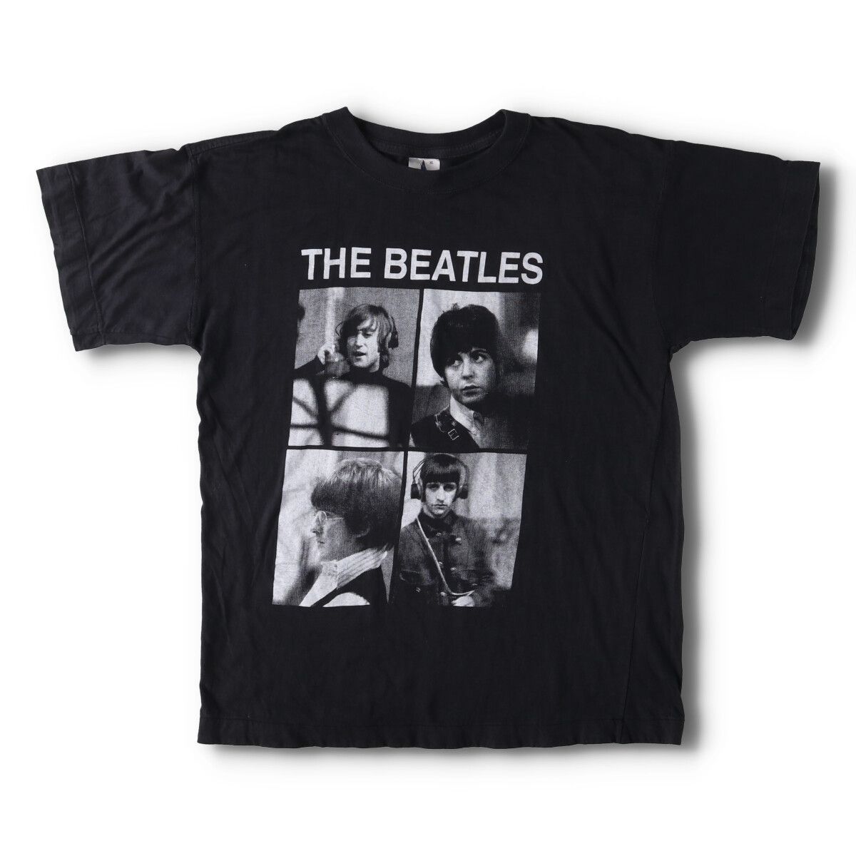 古着 90年代 クロス スター CROSS STAR THE BEATLES ビートルズ バンドTシャツ バンT メンズXL相当 ヴィンテージ/evb029562