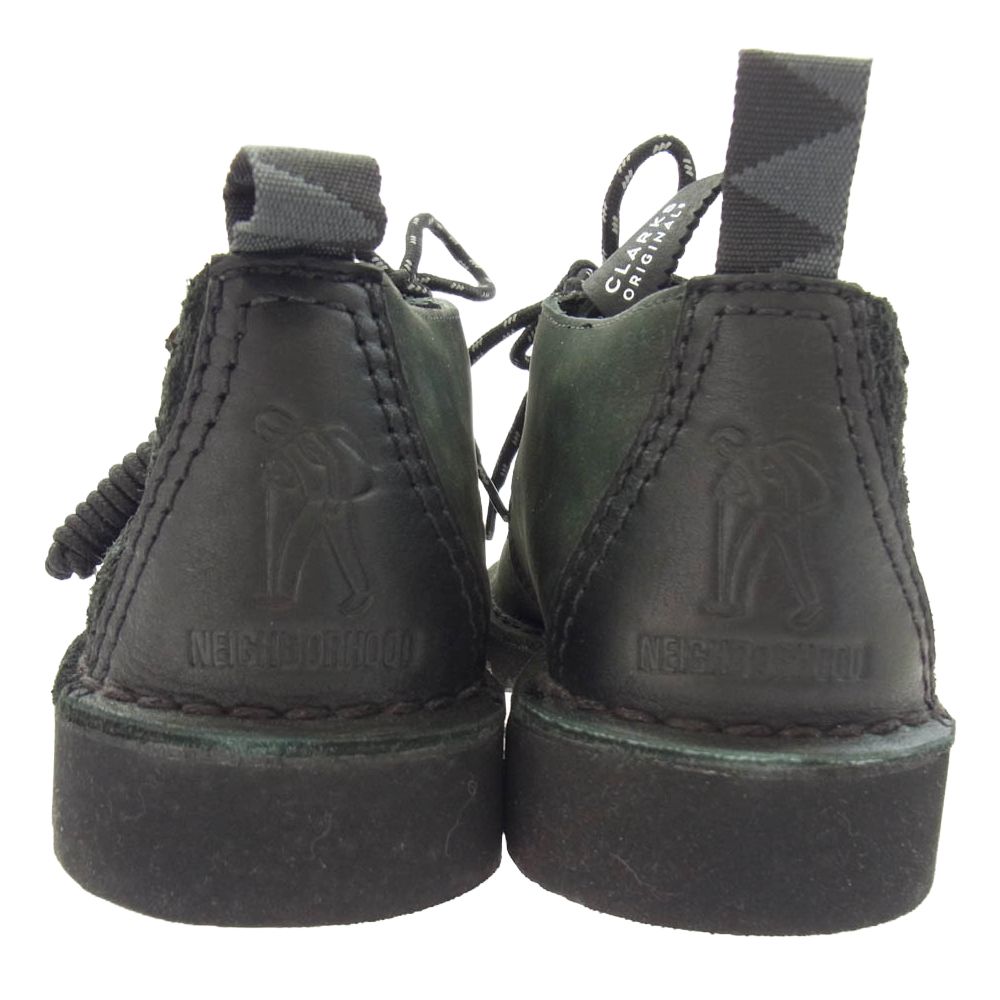 靴 CLARKS NEIGHBORHOOD Desert Trek gtx 28.0 Neighborhood × Clarks Desert Trek GTX 黒 靴 CLARKS NEIGHBORHOOD